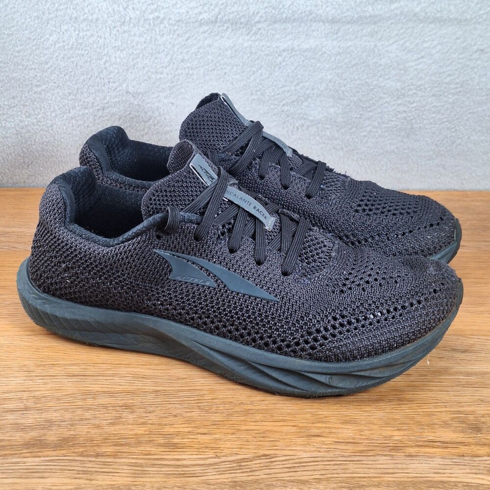 Altra Escalante Racer Women's 7 Running Shoes Black Mesh Lightweight Cushioned